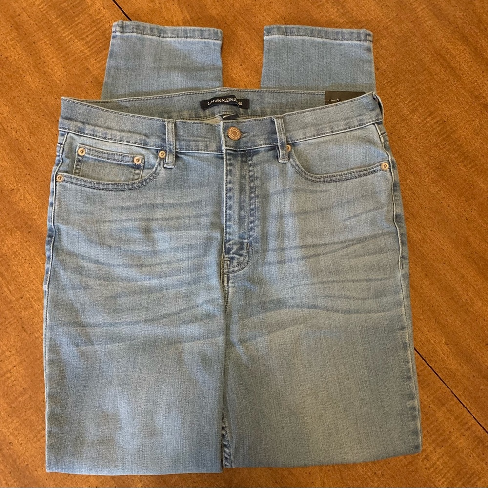 Calvin Klein High Rise Skinny Jeans